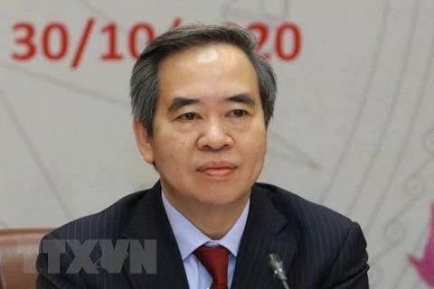 Заведующий Оделом ЦК КПВ по экономическим вопросам Нгуен Ван Бинь (Фото: ВИА)