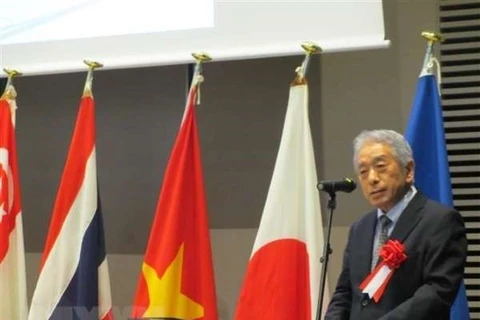 Генеральный секретарь АСЕАН-Японского центра Масатака Фудзита (Источник: ВИА)