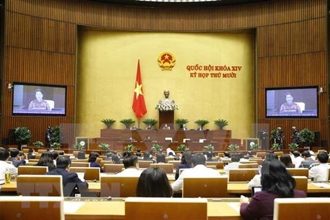 Депутаты продолжат опрос членов правительства во время пленарной сессии 10-го заседания 10 ноября утром. (Фото: ВИА)