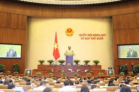 Ожидается, что 11 ноября Национальное собрание проголосует за резолюцию о планах социально-экономического развития на 2021 год (Фото: ВИА)