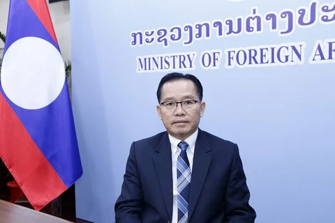 Заместитель министра иностранных дел Лаоса Тонгпхан Саванпхет. (Фото: ВИА)