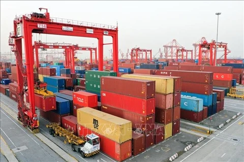 Торговля между АСЕАН и Китаем растет, несмотря на пандемию. (Фото: Синьхоа/ВИА)
