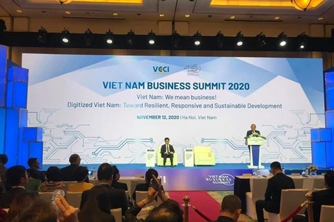 Вьетнамский бизнес-саммит 2020 проводится в рамках 37-го онлайн-саммита АСЕАН и связанных с ним встреч (Фото: ВИА)