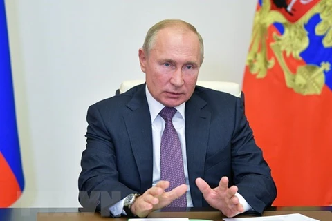 Президент Владимир Путин (Источник: AFP/ВИА)