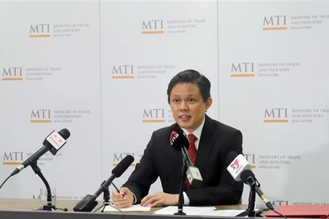 Министр торговли и промышленности Сингапура Чан Чун Синг (Фото: ВИА)