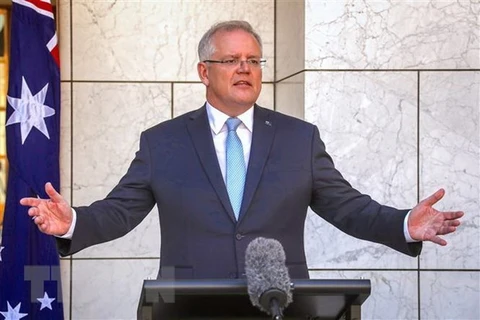 Премьер-министр Австралии Скотт Моррисон (Источник: AFP / ВИА)
