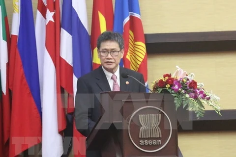 Генеральный секретарь АСЕАН Дато Лим Джок Хой (Источник: ВИА)