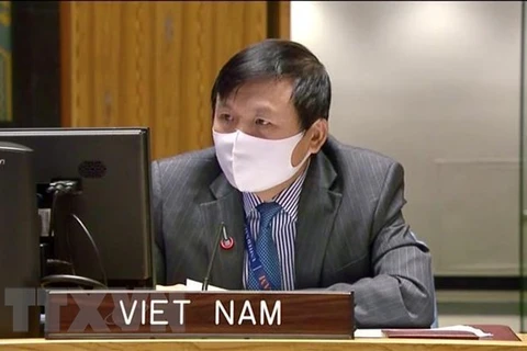 Посол Данг Динь Куи, глава миссии Вьетнама при ООН (Фото: ВИА)