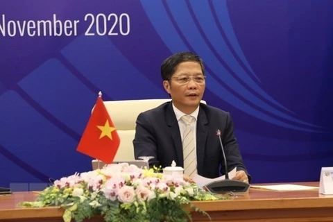 Министр промышленности и торговли Чан Туан Ань (Источник: ВИА)