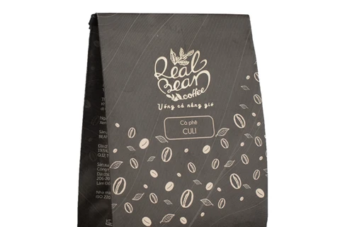 Real Beans Coffee, кофейный бренд из Вьетнама, вошел в число девяти победителей 1-й премии выставки АСЕАН-Корея за выдающийся дизайн в этом году. (Фото: Facebook)