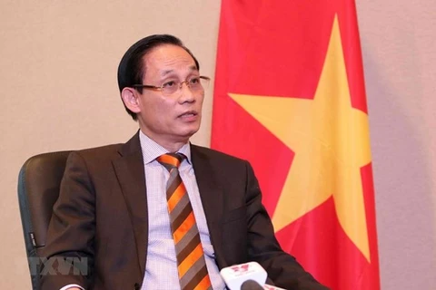 Заместитель министра иностранных дел Вьетнама Ле Хоай Чунг (Фото: ВИА)