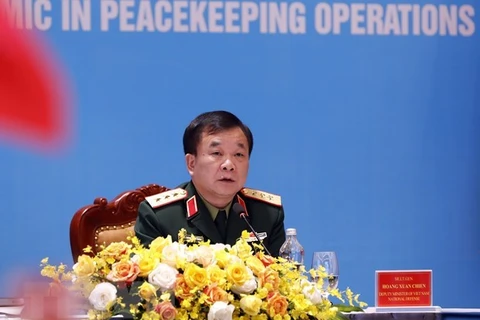 Заместитель министра обороны Вьетнама генерал-полковник Хоанг Суан Чиен (Фото: ВИА)