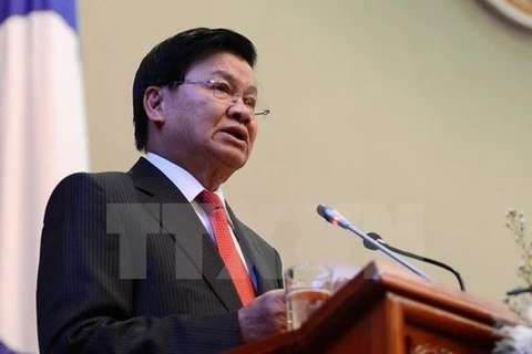 Премьер-министр Лаоса Тонглун Сисулит (Фото: Xinhua / ВИА)