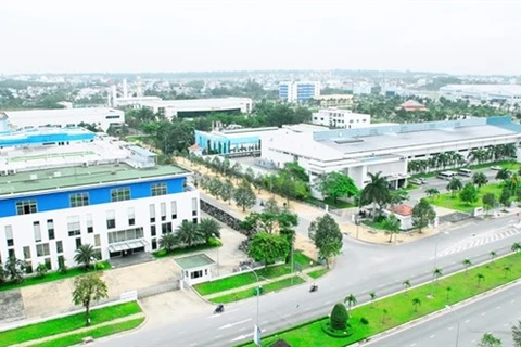 Вид на парк высоких технологий Saigon в районе 9 города Хошимина (Фото: ВИА)