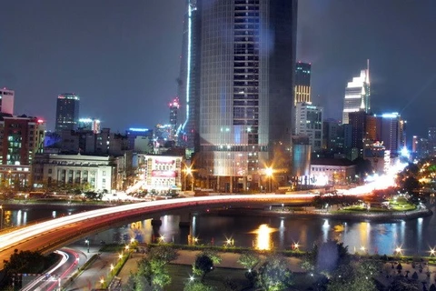 Вид на город Хошимин (Фото: ВИА)