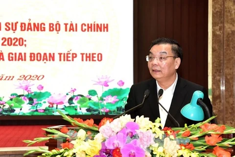 Председатель Народного комитета Ханоя Чу Нгок Ань (Фото: ВИА)