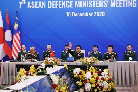 На 7-й встрече министров обороны стран АСЕАН+ (Фото: ВИА)