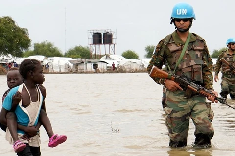 Офицеры ООН по поддержанию мира в Судане (Фото: Reuters)