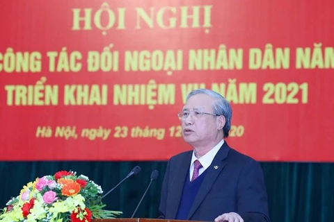 Член Политбюро и постоянный член Секретариата ЦК КПВ Чан Куок Выонг (Источник: ВИА)