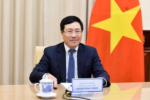 Заместитель премьер-министра и министр иностранных дел Фам Бинь Минь (Источник: ВИА) 