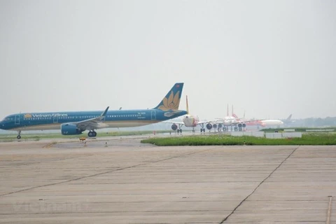 Уголок аэропорта Нойбай (Фото: ВИА)