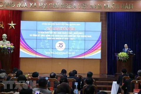 Премьер-министр принял участие в церемонии, посвященной 75-летию первых всеобщих выборов