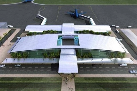 Дизайн аэропорта Сапа (Фото: baotainguyenmoitruong.vn)