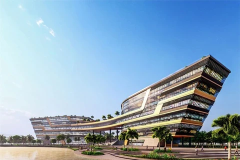 Дизайн Национального инновационного центра (Фото: baodautu.vn)