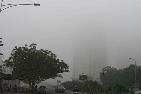 В последнее время в Ханое плохое качество воздуха (Фото: ВИА) 
