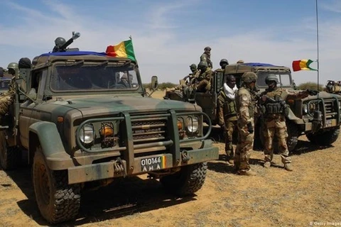 Малийские военные присоединяются к Объединенным силам G5 в Сахеле. (Фото: AFP)