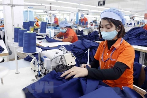 Швейно-текстильный сектор Вьетнама поставил цель получения выручки от экспорта в этом году в размере 39 млрд. долл. США (Фото: ВИА).