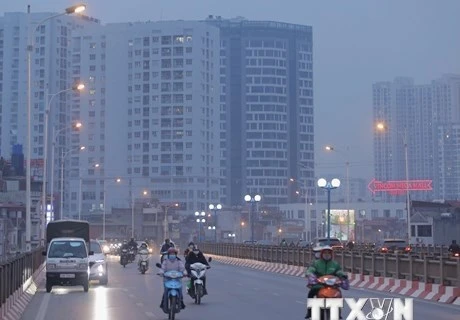 Распоряжение премьер-министра указывает на ухудшение загрязнения воздуха во многих населенных пунктах по всей стране. (Фото: ВИА)