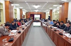 На заседании постоянного совета Национального олимпийского комитета Вьетнама 20 января. (Фото: ВИА) 