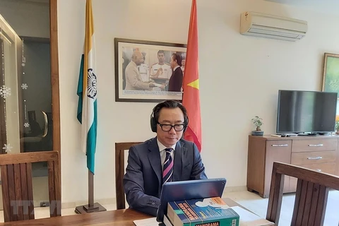Посол Вьетнама в Индии Фам Шань Чау (Фото: ВИА)