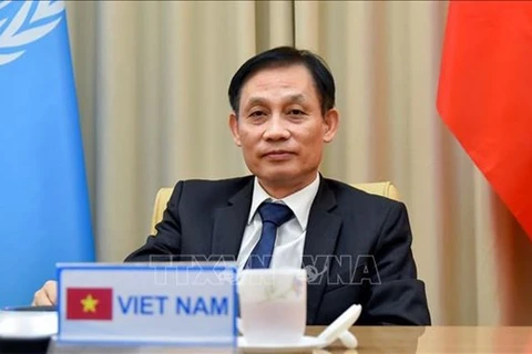 Заместитель министра иностранных дел Ле Хоай Чунг (Фото: ВИА)
