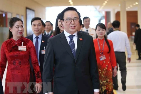 Член ЦК КПВ, заведующий отделом ЦК по внешним связям Хоанг Бинь Куан. (Фото: ВИА)