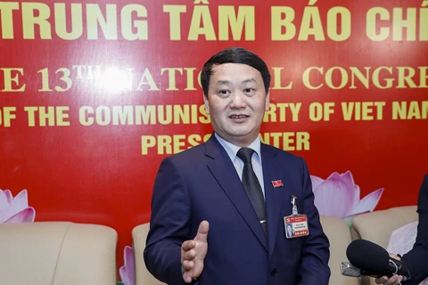 Член ЦК Партии, вице-председатель - генеральный секретарь ЦК Отечественного фронта Вьетнама Хау А Лень. (Фото: ВИА)