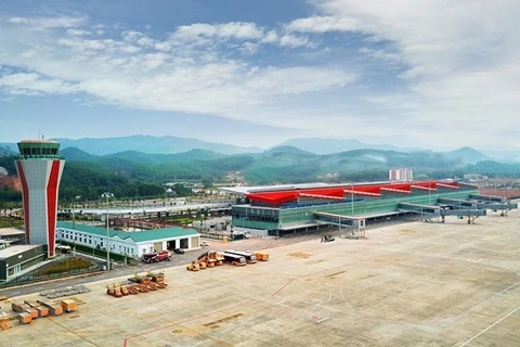 Международный аэропорт Вандон в провинции Куангнинь. (Фото: опубликуемо ВИА)