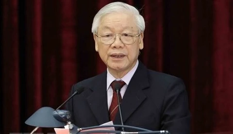 Нгуен Фу Чонг, Генеральный секретарь ЦК КПВ 13-го созыва. (Фото: ВИА)