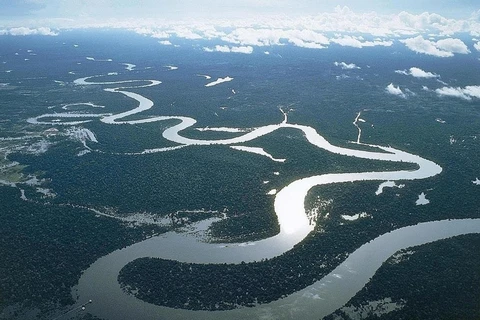 Управление водными ресурсами реки Меконг (Фото: ВИА) 