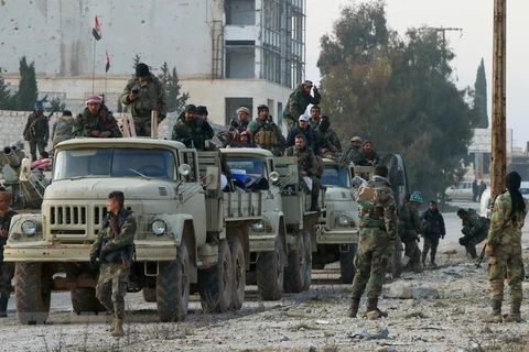 Военные в Сирии (Фото: AFP / ВИА) 
