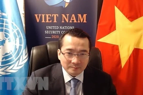 Посол Фам Хай Ань. (Фото: ВИА)