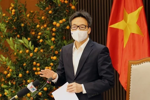 Заместитель премьер-министра Ву Дык Дам. (Фото: ВИА)