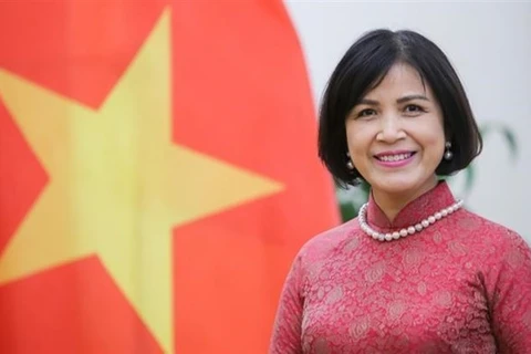 Посол Ле Тхи Тует Май. (Фото: ВИА)