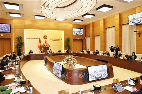 На 52-м заседании постоянной комиссии НС 14-го созыва. (Фото: ВИА)