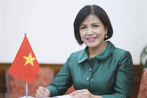 Посол Ле Тхи Туйет Май, глава вьетнамской миссии в Женеве (Фото: ВИА)