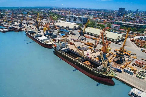 Порт Чанде в Сокчанге будет модернизирован, чтобы значительно расширить экспортные возможности дельты Меконга. (Фото: cafeland.vn)