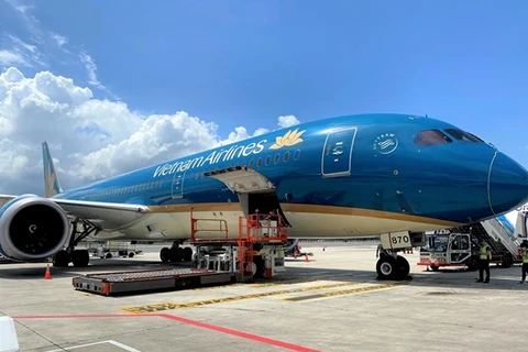 Самолет Vietnam Airlines (Фото: ВИA)