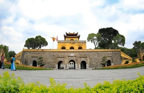 Бакмон (северные ворота) - одни из ворот Императорской цитадели Тханглонг (Фото: ВИA)