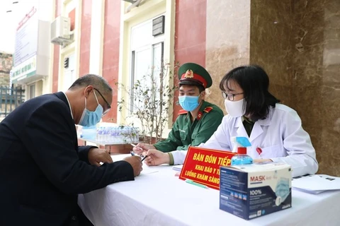 26 февраля в Военно-медицинском университете проводится второй этап испытаний на людях ввьетнамской вакцины Nano Covax (Фото: ВИА)